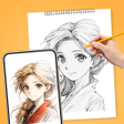 プログラムのアイコン：AR Art Drawing: Paint  Sk…