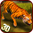 程序图标：Tiger Jungle Adventure Si…