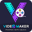 程序图标：Video Maker Photos with M…