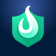 أيقونة البرنامج: Flame VPN - Fast VPN Prox…