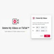 Ikon program: Delete All My Videos on T…