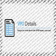 Ícone do programa: VPO Details