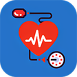 أيقونة البرنامج: Blood Pressure Monitor