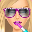 プログラムのアイコン：Celebrity Makeover Salon
