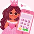 Programikonen: Princesses Phone - Spanis…
