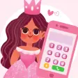 Princesses Phone - Spanish
