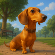 Icoon van programma: Dachshund Dog Simulator