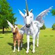 Icon of program: Unicorn Family Simulator …