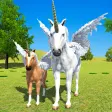 Unicorn Family Simulator Game
