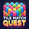 ไอคอนของโปรแกรม: Tile Match Quest-Fun Play…