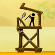 程序图标：The Catapult - Stick man …