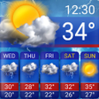 Programikonen: Weather Forecast App Widg…