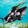 Programikonen: Underwater Shark Robot Tr…