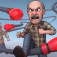 プログラムのアイコン：Angry Uncle Slap Punch Ga…