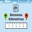 Icoon van programma: Distancia entre ciudades
