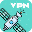 プログラムのアイコン：Satellite VPN-Secure Prox…