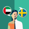 أيقونة البرنامج: Arabic-Swedish Translator