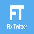 Ícone do programa: Fix Twitter