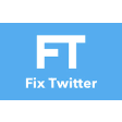 Fix Twitter