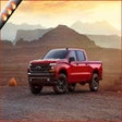Icon of program: Chevy Silverado HD Wallpa…