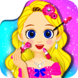 Ícone do programa: Princess Makeup Dress Mak…