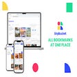 Иконка программы: SkyBucket Bookmarks save/…