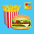プログラムのアイコン：Foods Cards (Learn Langua…