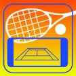 أيقونة البرنامج: 試合動画編集アプリTennis match edi…