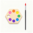 Ícone do programa: WD Paint-Broad