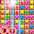 Иконка программы: Crush King's Jewels - Fre…