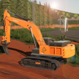 أيقونة البرنامج: Excavator Construction Si…