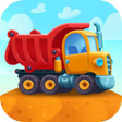 ไอคอนของโปรแกรม: Bini Truck Games for Kids