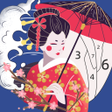 Icône du programme : Japan Coloring Book Color…