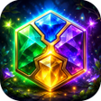 ไอคอนของโปรแกรม: Crystal Grove:Puzzle