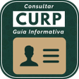 Programın simgesi: Consultar-Sacar CURP. Guí…