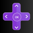 أيقونة البرنامج: Remote For Roku - Cast To…