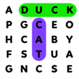 أيقونة البرنامج: Kids Word Search Games Pu…
