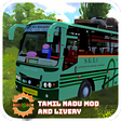 Icoon van programma: Bussid Indian Livery Tami…
