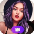 프로그램 아이콘: Datlimeet: Live Video Cal…