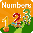 程序图标：Numbers 123 Activity Book