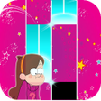 プログラムのアイコン：Gravity Falls Piano Tiles