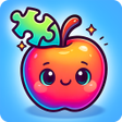 Ícone do programa: Puzzle for kids - learn f…