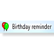Birthday Reminder