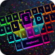 LED Keyboard - RGB Lighting Keyboard Emojis Font