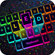 LED Keyboard: Emoji Font RGB