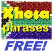 プログラムのアイコン：Xhosa Phrases language tu…