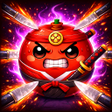 ไอคอนของโปรแกรม: Kitchen Ninja  Knife Thro…