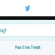 Programikonen: Twitter Refresher