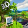 Parallax Nature: Summer Day 3D