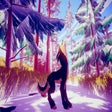 Icon of program: MY WOLF - Desktop Wild Pe…